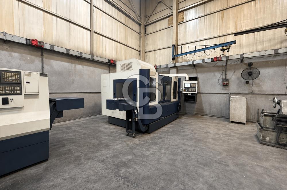Balıkesir’de 1.850 m² Kapalı Alanlı Faal Üretim Tesisi