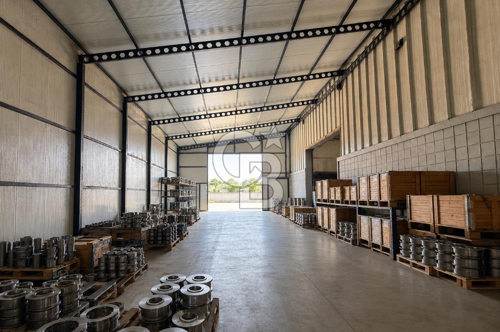Balıkesir’de 1.850 m² Kapalı Alanlı Faal Üretim Tesisi