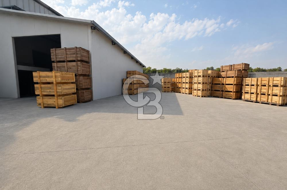 Balıkesir’de 1.850 m² Kapalı Alanlı Faal Üretim Tesisi