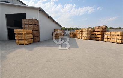 Balıkesir’de 1.850 m² Kapalı Alanlı Faal Üretim Tesisi