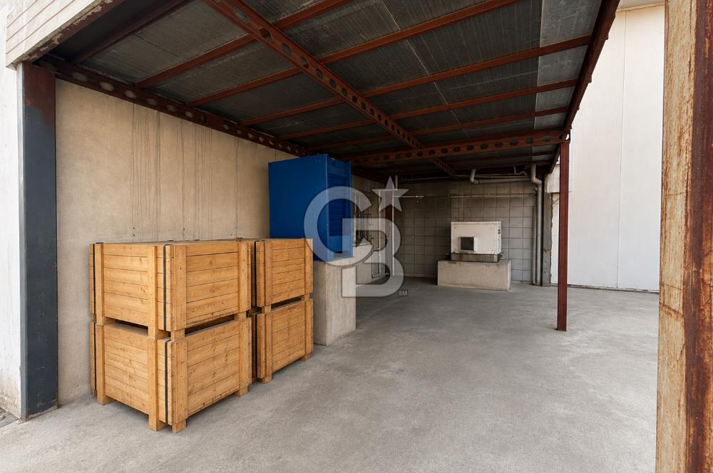Balıkesir’de 1.850 m² Kapalı Alanlı Faal Üretim Tesisi