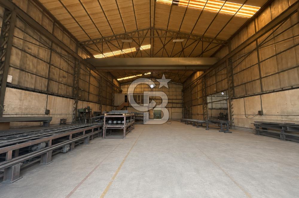 Balıkesir’de 1.850 m² Kapalı Alanlı Faal Üretim Tesisi