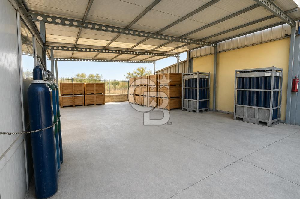 Balıkesir’de 1.850 m² Kapalı Alanlı Faal Üretim Tesisi