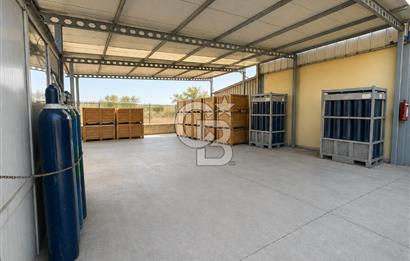 Balıkesir’de 1.850 m² Kapalı Alanlı Faal Üretim Tesisi