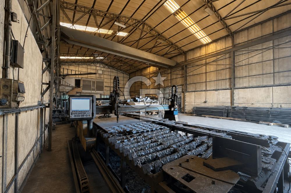 Balıkesir’de 1.850 m² Kapalı Alanlı Faal Üretim Tesisi