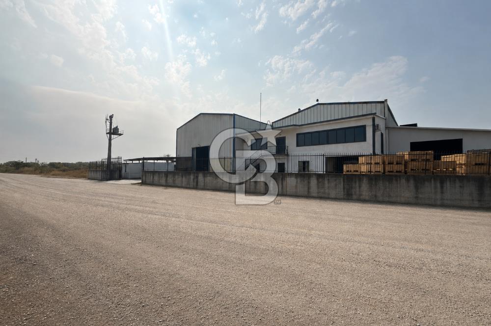 Balıkesir’de 1.850 m² Kapalı Alanlı Faal Üretim Tesisi