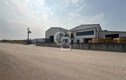 Balıkesir’de 1.850 m² Kapalı Alanlı Faal Üretim Tesisi