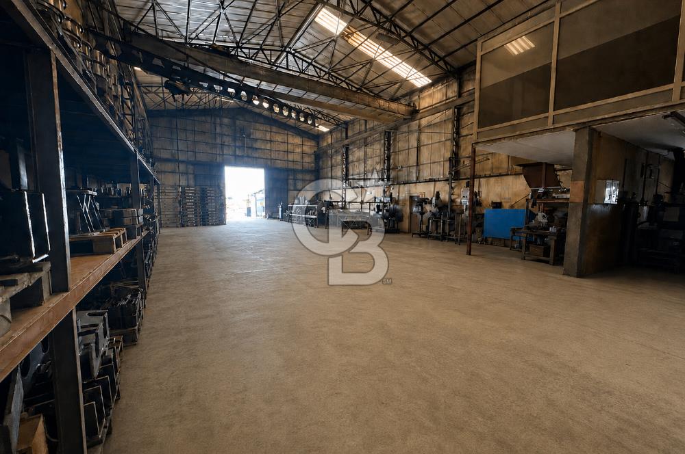 Balıkesir’de 1.850 m² Kapalı Alanlı Faal Üretim Tesisi