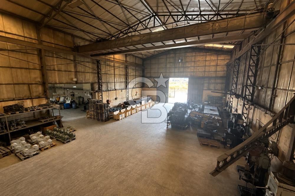 Balıkesir’de 1.850 m² Kapalı Alanlı Faal Üretim Tesisi