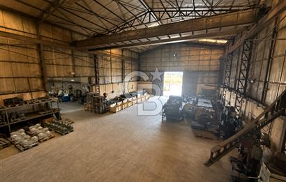Balıkesir’de 1.850 m² Kapalı Alanlı Faal Üretim Tesisi