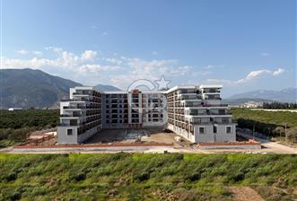 Finike'de Deniz Manzaralı Ultra Lüks Satılık 1+1 Daire - 3 - 368598