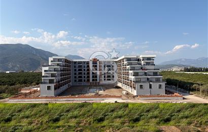 Finike'de Deniz Manzaralı Ultra Lüks Satılık 1+1 Daire