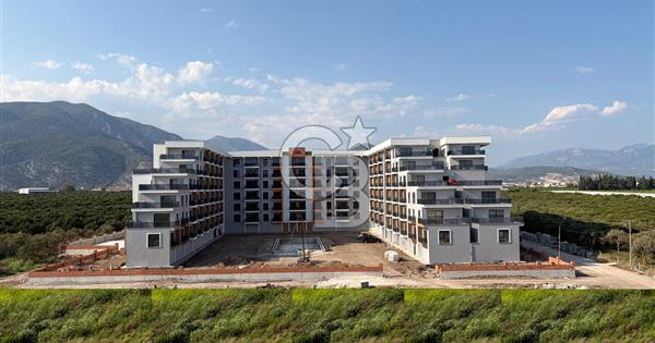 Finike'de Deniz Manzaralı Ultra Lüks Satılık 1+1 Daire - 368598
