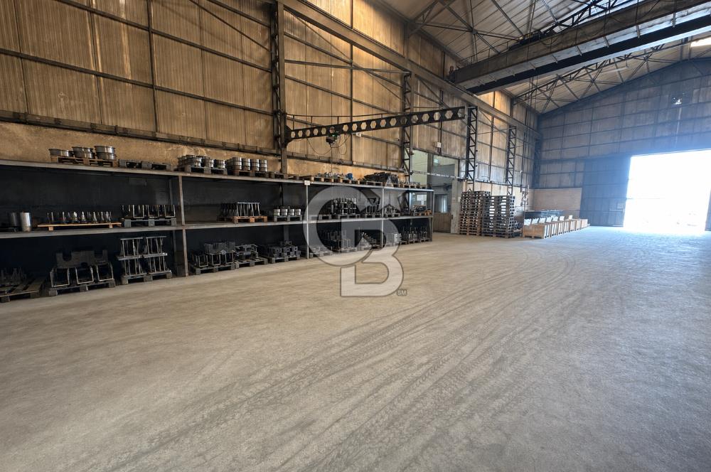 Balıkesir’de 1.850 m² Kapalı Alanlı Faal Üretim Tesisi