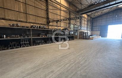 Balıkesir’de 1.850 m² Kapalı Alanlı Faal Üretim Tesisi