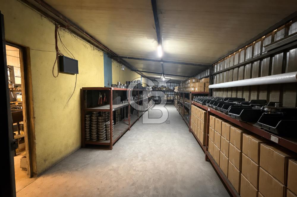Balıkesir’de 1.850 m² Kapalı Alanlı Faal Üretim Tesisi