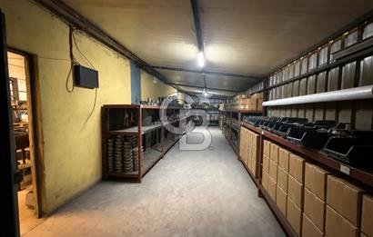 Balıkesir’de 1.850 m² Kapalı Alanlı Faal Üretim Tesisi