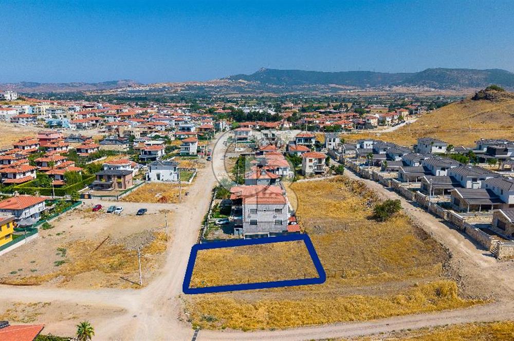 FOÇA BAĞARASINDA AVANTAJLI LOKASYONDA 510 M² VİLLA İMARLI ARSA