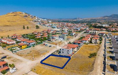 FOÇA BAĞARASINDA AVANTAJLI LOKASYONDA 510 M² VİLLA İMARLI ARSA