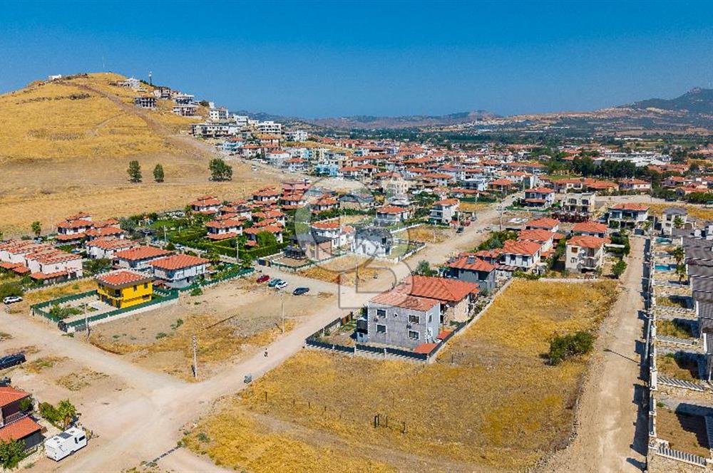FOÇA BAĞARASINDA AVANTAJLI LOKASYONDA 510 M² VİLLA İMARLI ARSA