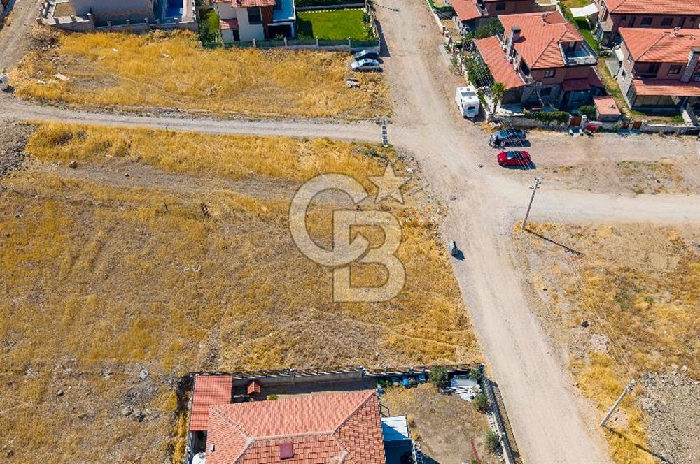 FOÇA BAĞARASINDA AVANTAJLI LOKASYONDA 510 M² VİLLA İMARLI ARSA