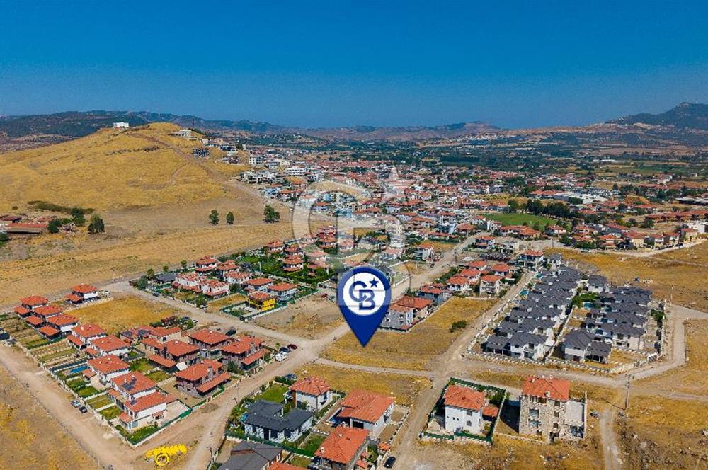 FOÇA BAĞARASINDA AVANTAJLI LOKASYONDA 510 M² VİLLA İMARLI ARSA