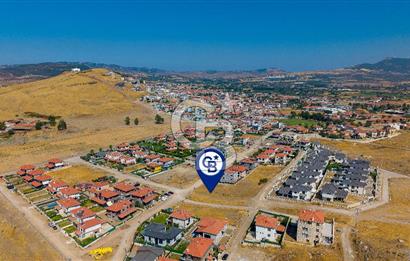 FOÇA BAĞARASINDA AVANTAJLI LOKASYONDA 510 M² VİLLA İMARLI ARSA