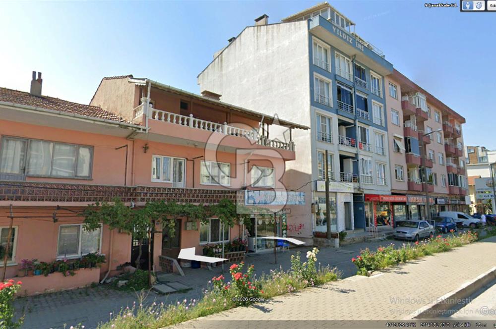 ÇANAKKALE LAPSEKİ CADDE ÜZERİNDE 2+1 SATILIK DAİRE
