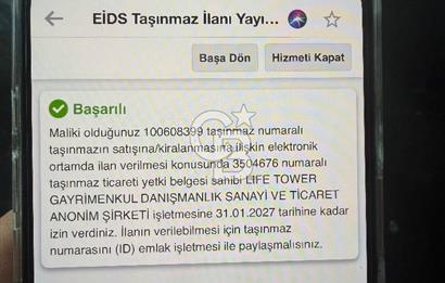 Begonvilla’da özel tasarım satılık 3 + 1  villa