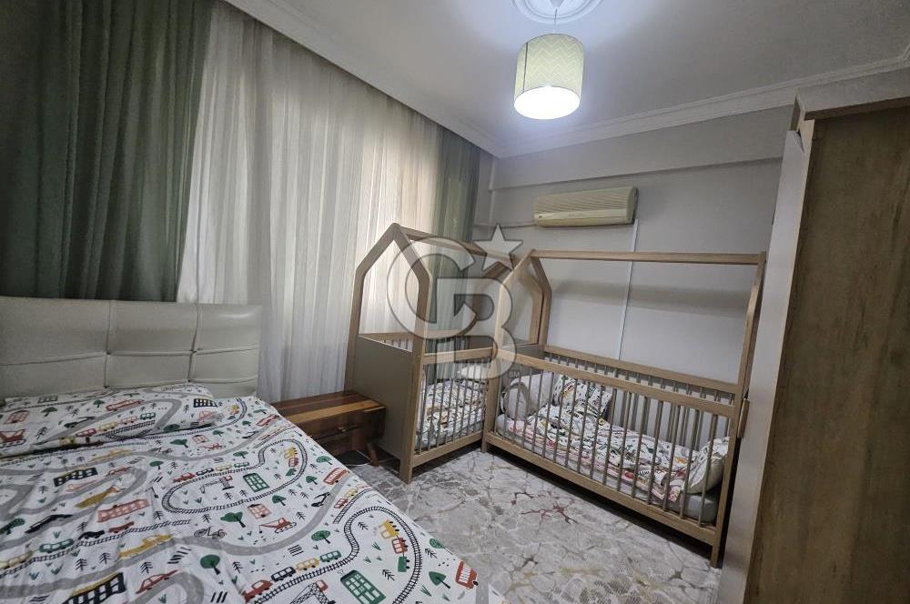 Balçova'da 3+1 Ferah, Bakımlı Daire