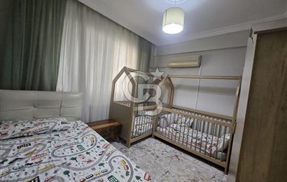 Balçova'da 3+1 Ferah, Bakımlı Daire