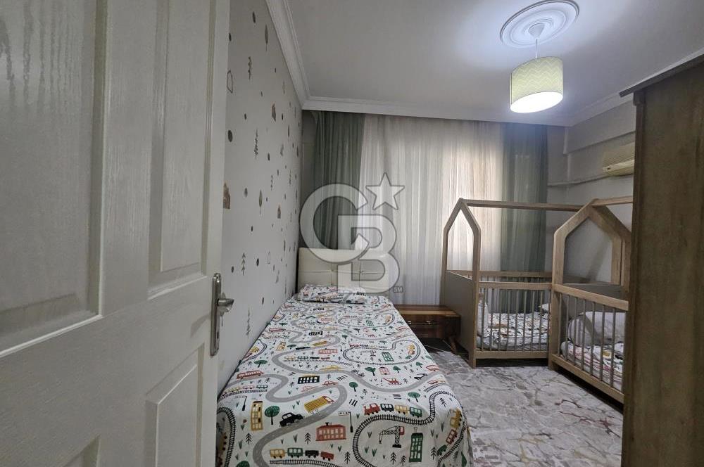 Balçova'da 3+1 Ferah, Bakımlı Daire