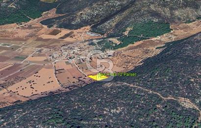 Urla Nohutalan Satılık Doğa İçinde Yatırımlık Tarla