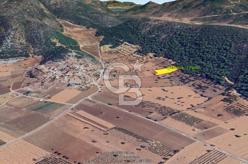 Urla Nohutalan Satılık Doğa İçinde Yatırımlık Tarla