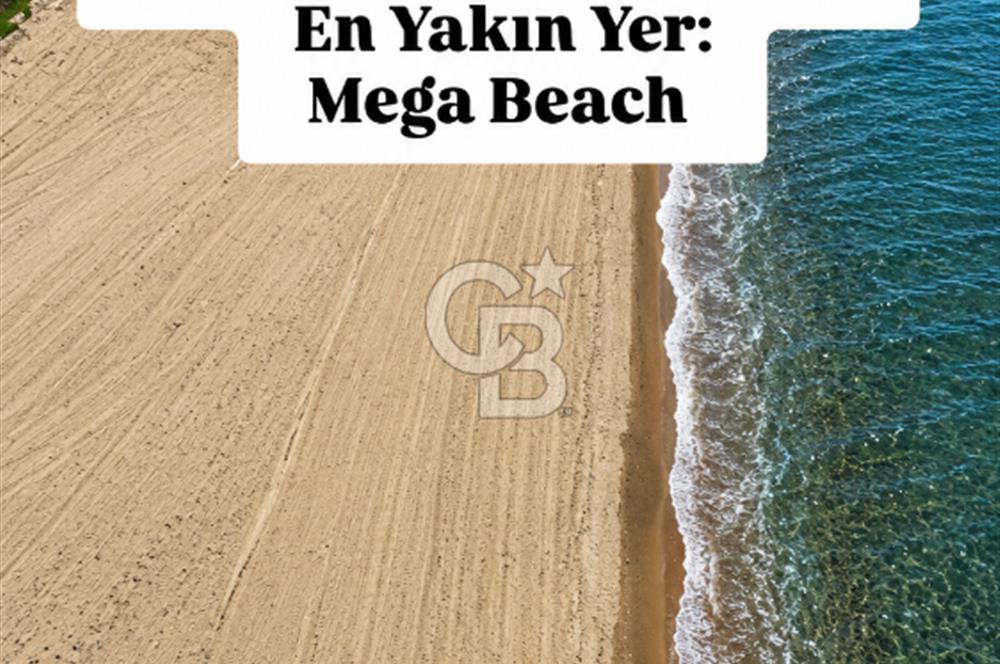 MEGA BEACHE KOMŞU SATILIK 3+1 120 m2