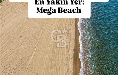 MEGA BEACHE KOMŞU SATILIK 3+1