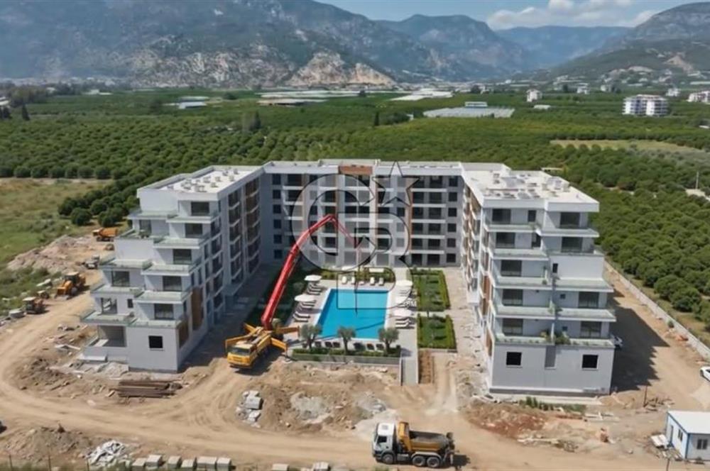 Antalya Finike'de Deniz Manzaralı Ultra Lüks 2+1Satılık Daire
