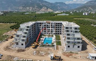 Antalya Finike'de Deniz Manzaralı Ultra Lüks 2+1Satılık Daire