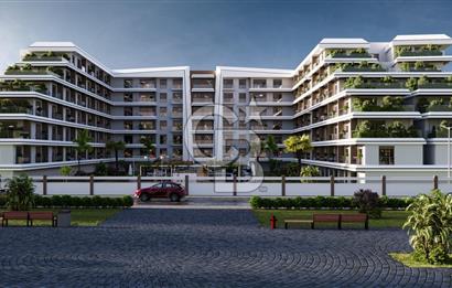 Finike'de Deniz/Havuz Manzaralı 1+1 Lüks Teraslı Daire