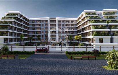 Finike'de Deniz/Havuz Manzaralı 1+1 Lüks Teraslı Daire