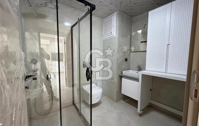 Finike'de Deniz/Havuz Manzaralı 1+1 Lüks Teraslı Daire