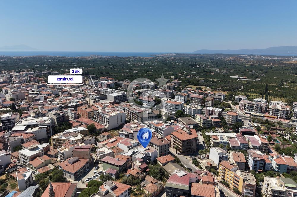 Seferihisar'da Merkezi DUBLEKS Bakımlı Daire