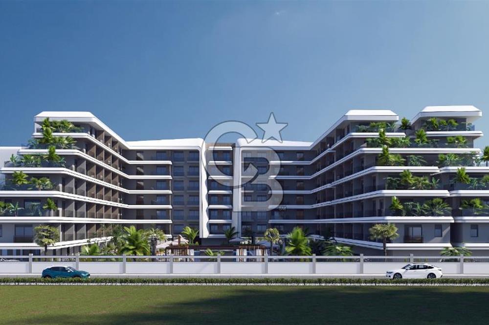 Antalya Finike'de Deniz Manzaralı Ultra Lüks 2+1Satılık Daire