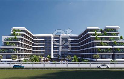Antalya Finike'de Deniz Manzaralı Ultra Lüks 2+1Satılık Daire