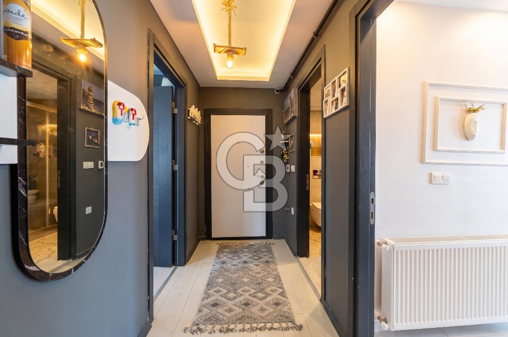 Seferihisar'da Merkezi DUBLEKS Bakımlı Daire