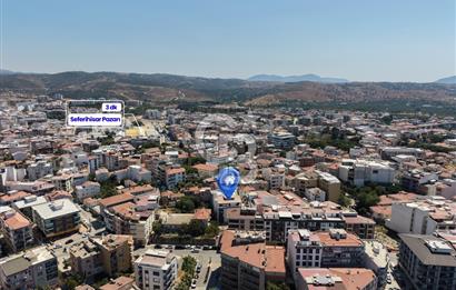 Seferihisar'da Merkezi DUBLEKS Bakımlı Daire
