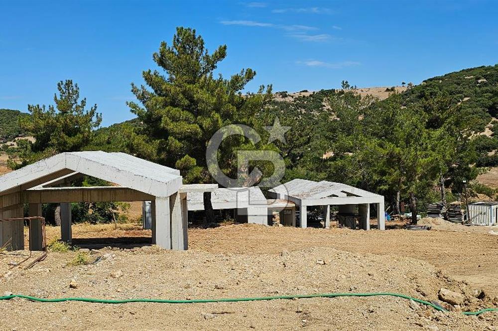 ASSOS BADEMLİ KÖYÜNDE SATILIK VİLLA