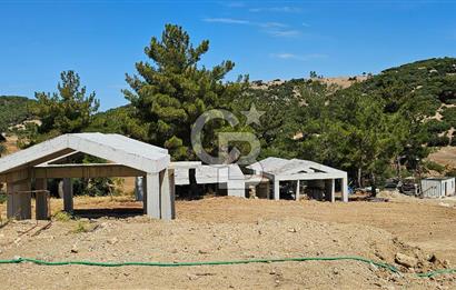 ASSOS BADEMLİ KÖYÜNDE SATILIK VİLLA