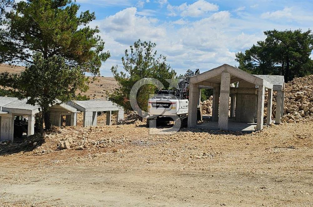 ASSOS BADEMLİ KÖYÜNDE SATILIK VİLLA