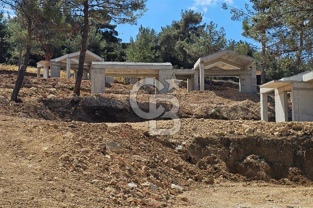 ASSOS BADEMLİ KÖYÜNDE SATILIK VİLLA
